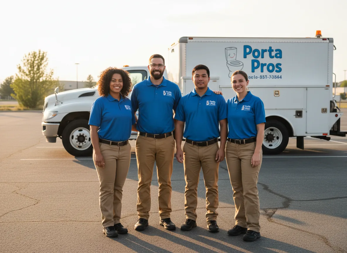 Porta Potty Rental company in Redding, CA