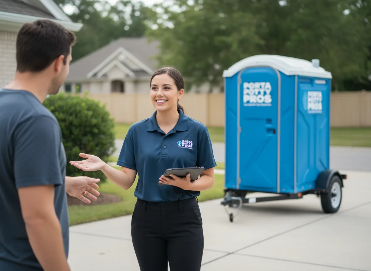 Porta Potty Rental Redding, CA FAQs