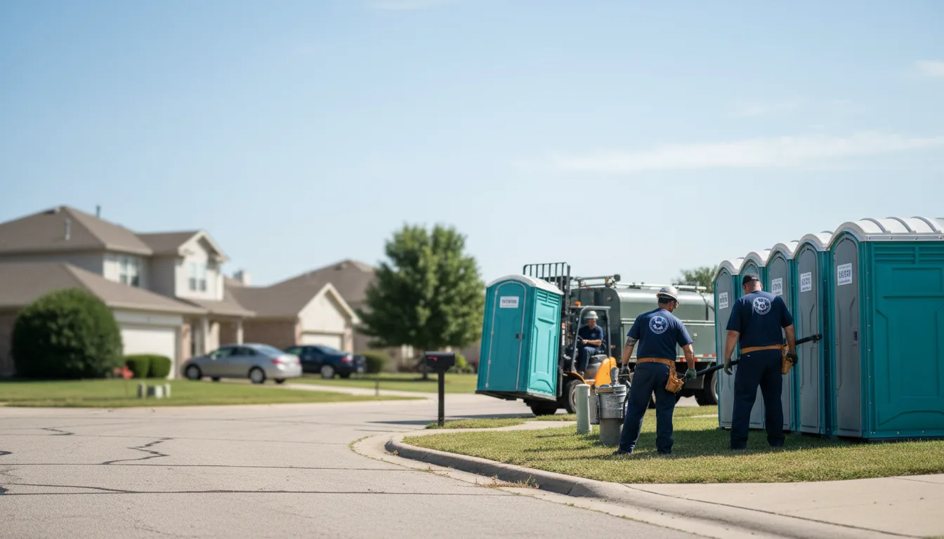 Porta Potty Rental in Redding, CA near me